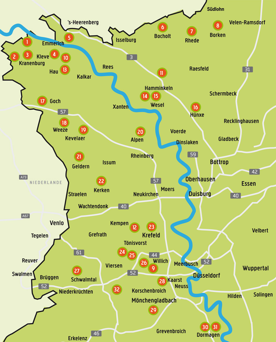 BIO-REGION NIEDERRHEIN